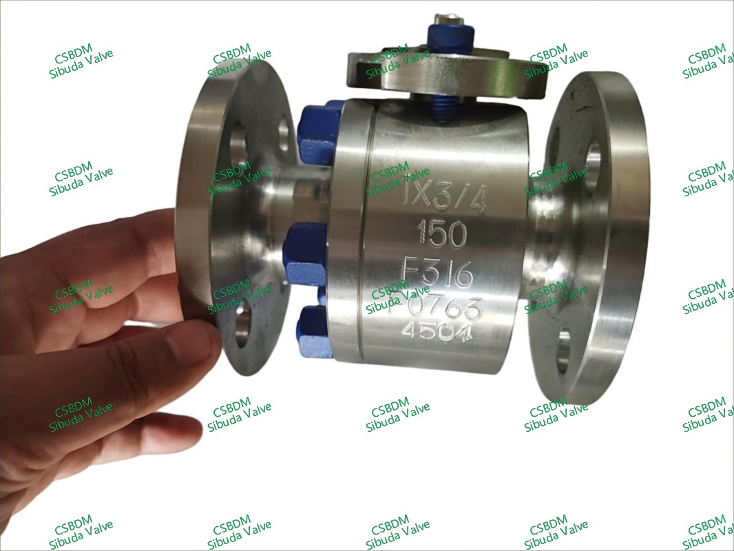 Schmiedeflüssige Kugelhähne